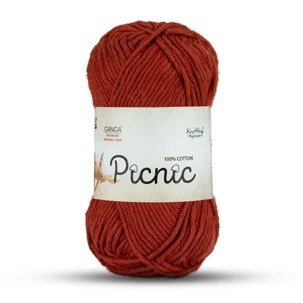 Ganga_Picnic_100%_Cotton_Knitting_Yarn_–_Soft_&_Natural_-_Pack_of_5