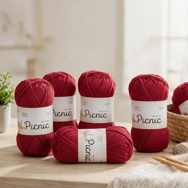 Ganga_Picnic_100%_Cotton_Knitting_Yarn_–_Soft_&_Natural
