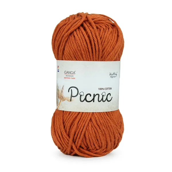 Ganga_Picnic_100%_Cotton_Knitting_Yarn_–_Soft_&_Natural_-_Pack_of_5