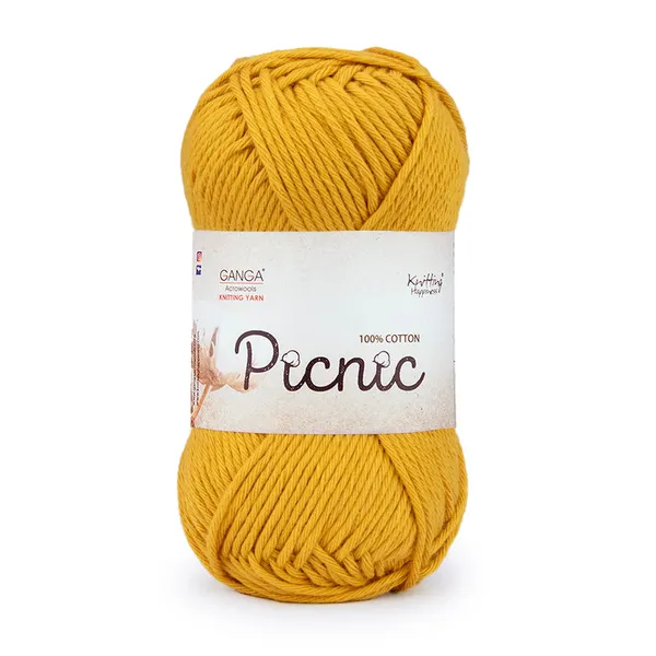 Ganga_Picnic_100%_Cotton_Knitting_Yarn_–_Soft_&_Natural_-_Pack_of_5