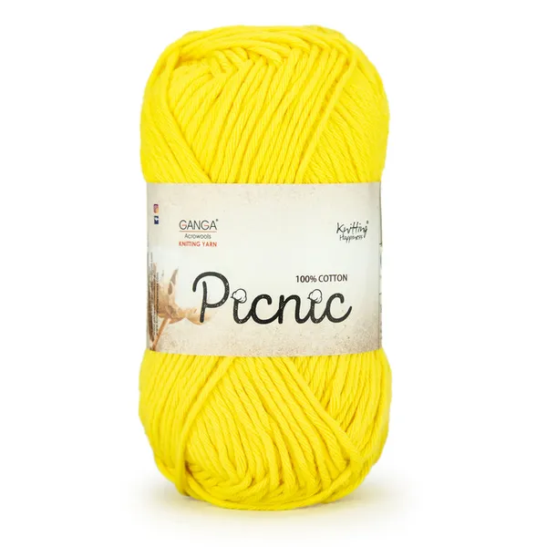 Ganga_Picnic_100%_Cotton_Knitting_Yarn_–_Soft_&_Natural_-_Pack_of_5