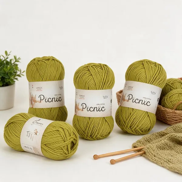 Ganga_Picnic_100%_Cotton_Knitting_Yarn_–_Soft_&_Natural_-_Pack_of_5