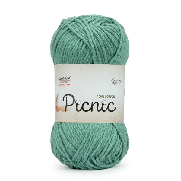 Ganga_Picnic_100%_Cotton_Knitting_Yarn_–_Soft_&_Natural