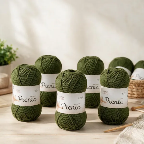 Ganga_Picnic_100%_Cotton_Knitting_Yarn_–_Soft_&_Natural