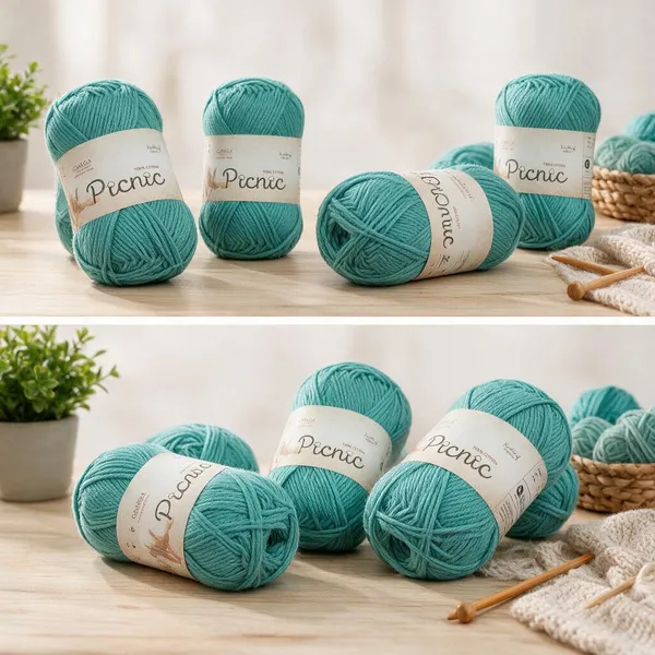 Ganga_Picnic_100%_Cotton_Knitting_Yarn_–_Soft_&_Natural_-_Pack_of_5