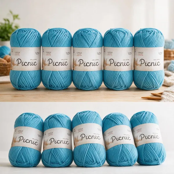 Ganga_Picnic_100%_Cotton_Knitting_Yarn_–_Soft_&_Natural
