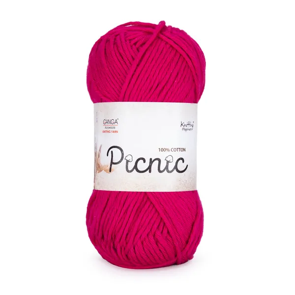 Ganga_Picnic_100%_Cotton_Knitting_Yarn_–_Soft_&_Natural_-_Pack_of_5