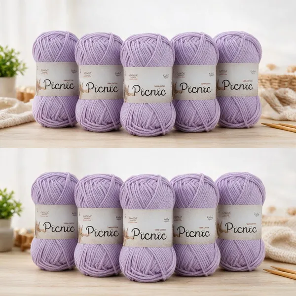 Ganga_Picnic_100%_Cotton_Knitting_Yarn_–_Soft_&_Natural_-_Pack_of_5
