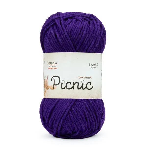 Ganga_Picnic_100%_Cotton_Knitting_Yarn_–_Soft_&_Natural_-_Pack_of_5