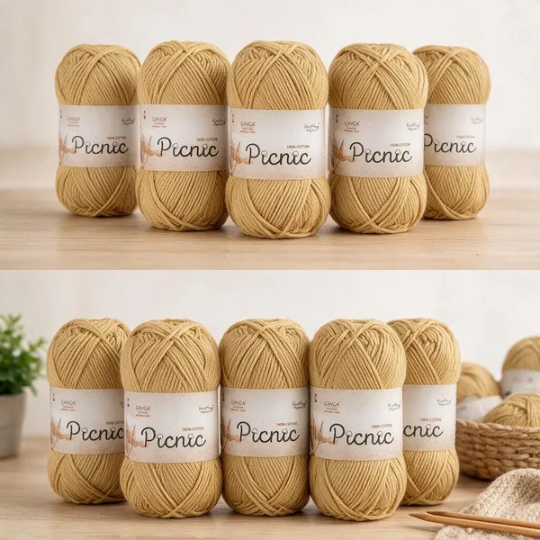 Ganga_Picnic_100%_Cotton_Knitting_Yarn_–_Soft_&_Natural_-_Pack_of_5