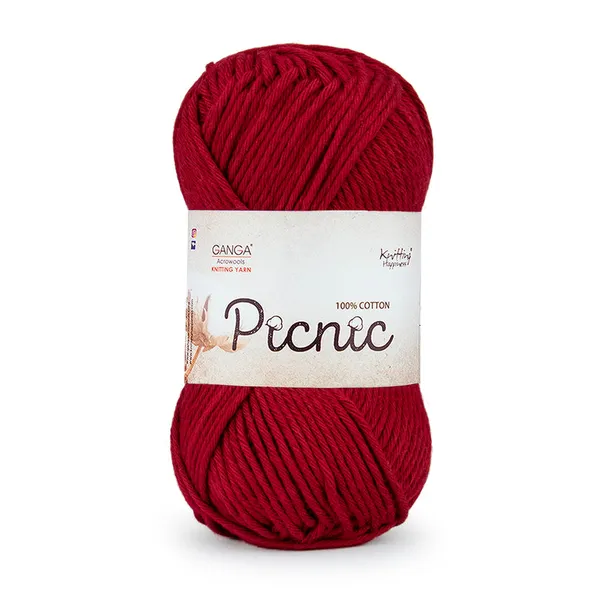 Ganga_Picnic_100%_Cotton_Knitting_Yarn_–_Soft_&_Natural_-_Pack_of_5