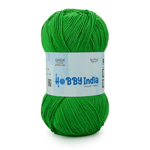 Ganga_Acrowools_Hobby_India_Crochet_Thread_for_All_Seasons_-_100%_Acrylic-_400mtr-100gm___Shade_no_HB05-Fern_Green