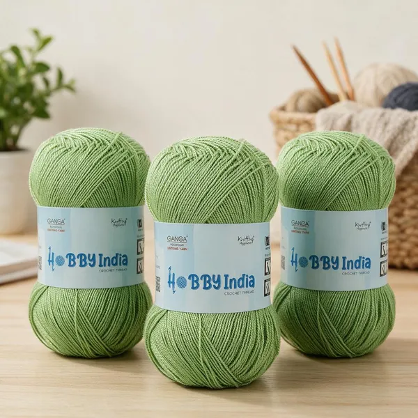 Ganga_Acrowools_Hobby_India_Crochet_Thread_for_All_Seasons_-_100%_Acrylic-_400mtr-100gm___Shade_no_HB12-Asparagus