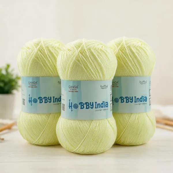 Ganga_Acrowools_Hobby_India_Crochet_Thread_for_All_Seasons_-_100%_Acrylic-_400mtr-100gm___Shade_no__HB75-Custard_Bloom