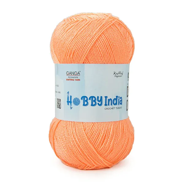 Ganga_Acrowools_Hobby_India_Crochet_Thread_for_All_Seasons_-_100%_Acrylic-_400mtr-100gm___Shade_no__HB76-Melon