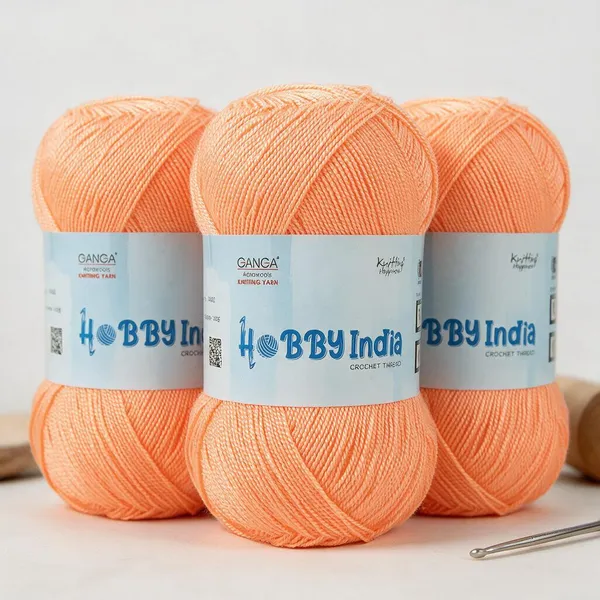 Ganga_Acrowools_Hobby_India_Crochet_Thread_for_All_Seasons_-_100%_Acrylic-_400mtr-100gm___Shade_no__HB76-Melon