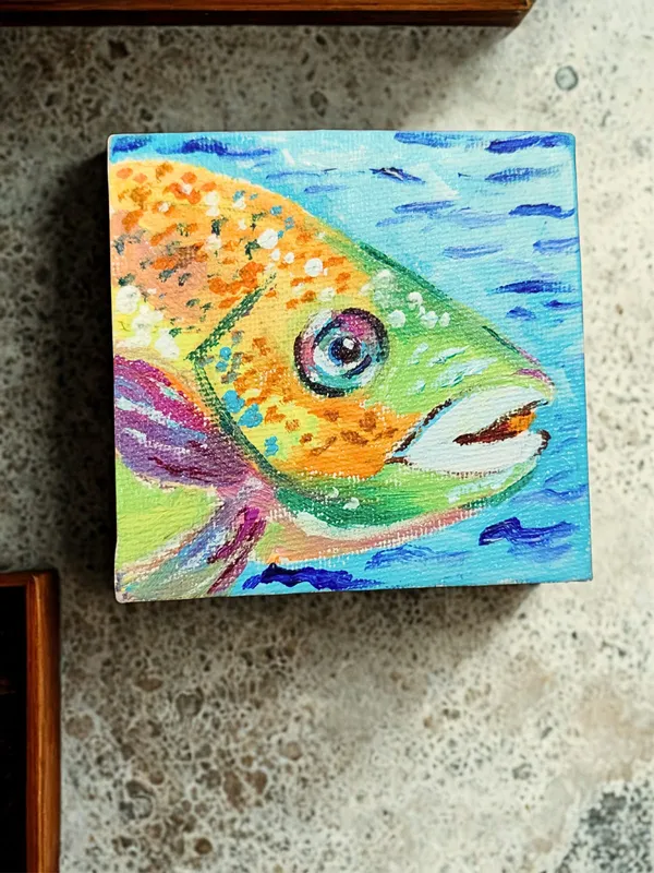 Colorful_Fish_Canvas_Wall_Art_Magnet