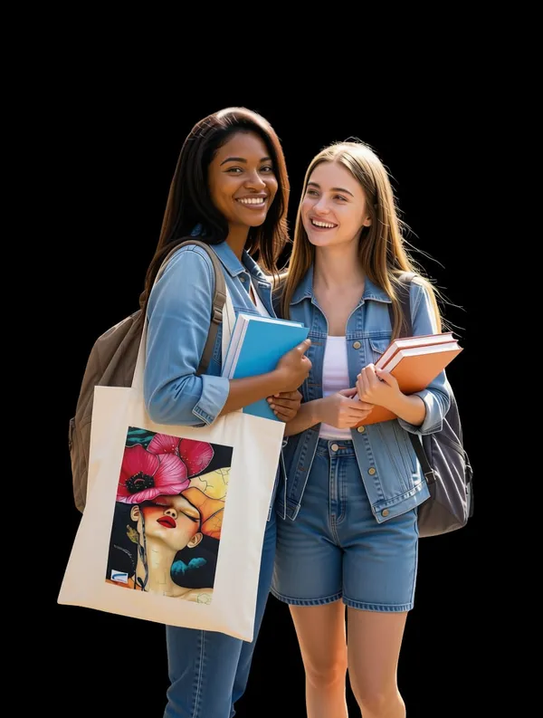 Off-White_Cotton_Portrait_Printed_Canvas_Tote_Bag_For_Women