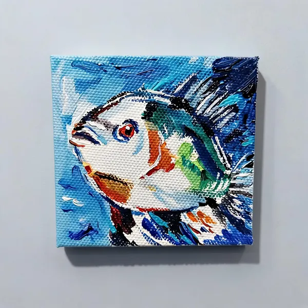 Canvas_Contemporary_Fish_Wall_Painting