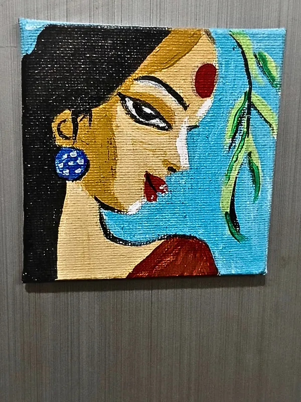 Canvas_Hand_Painted_Woman_Portrait_Wall_Art