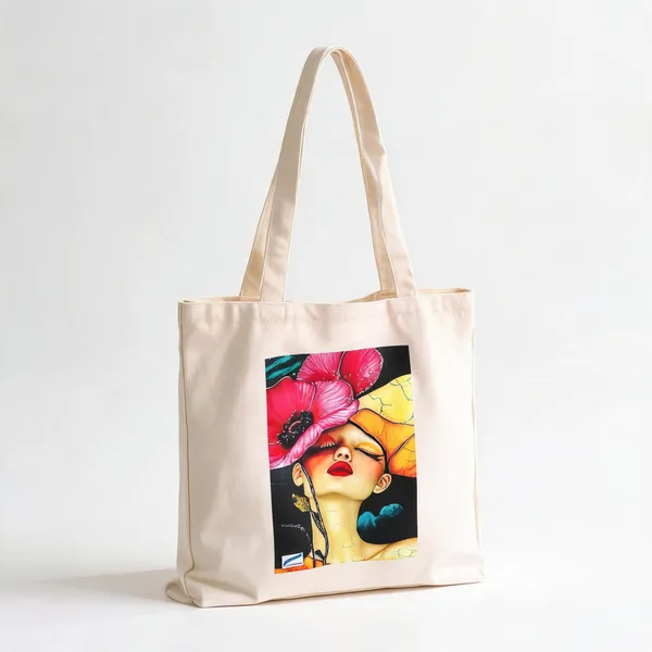 Off-White_Cotton_Portrait_Printed_Canvas_Tote_Bag_For_Women