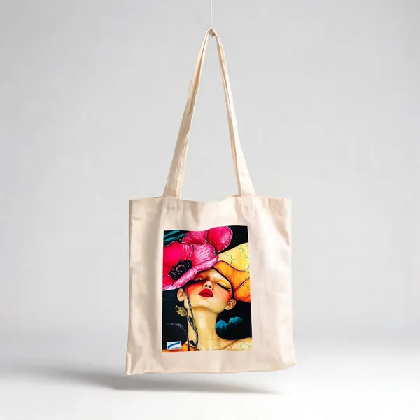 Off-White_Cotton_Portrait_Printed_Canvas_Tote_Bag_For_Women