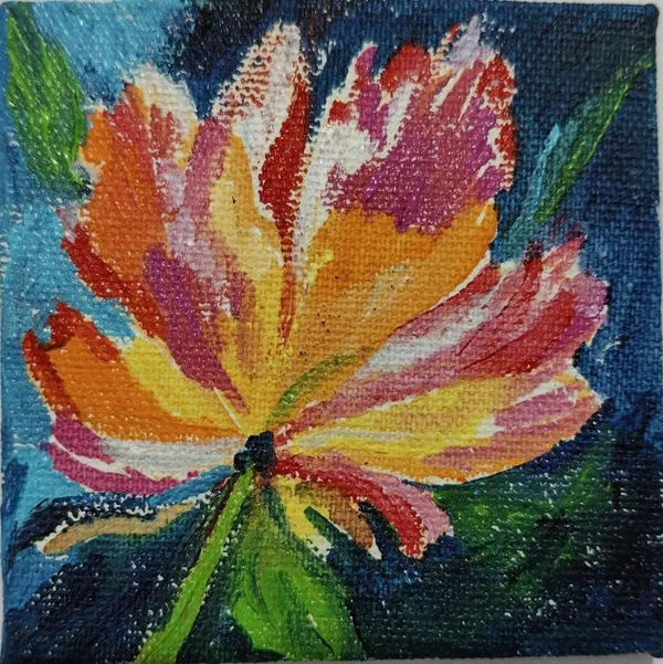 Canvas_Hand_Painted_Floral_Wall_Art