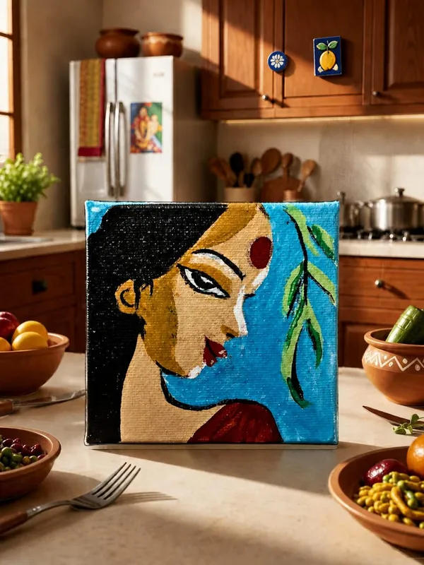 Canvas_Hand_Painted_Woman_Portrait_Wall_Art