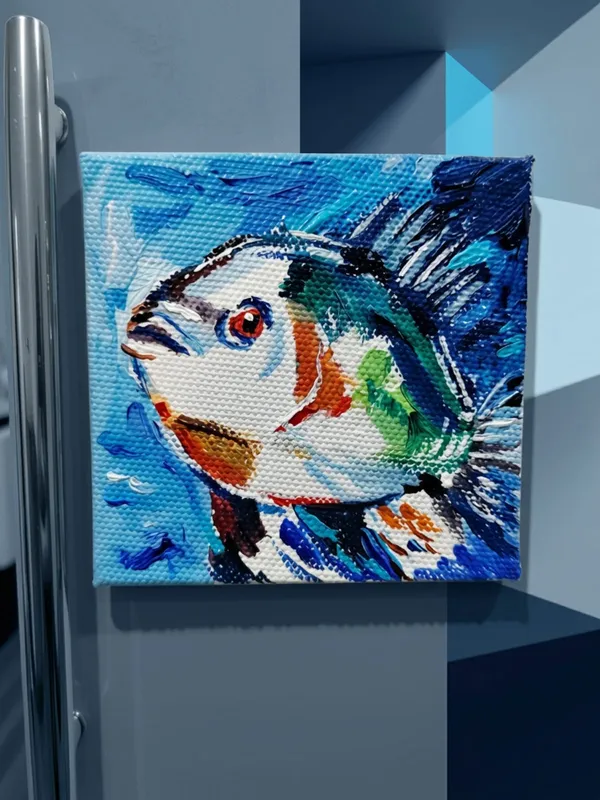 Canvas_Contemporary_Fish_Wall_Painting