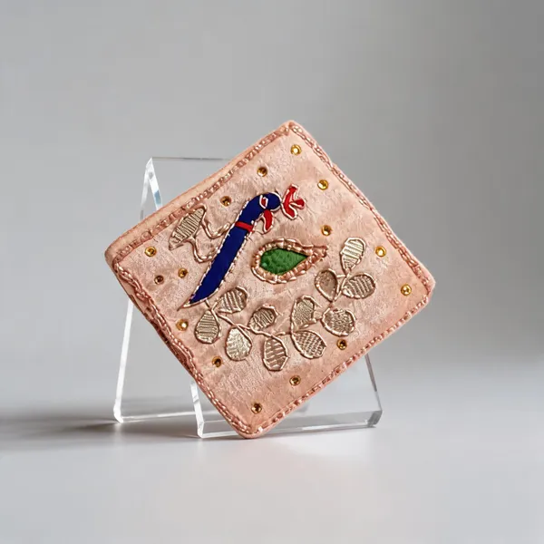 Poly_Silk_Traditional_Peacock_Embroidered_Decorative_Panel