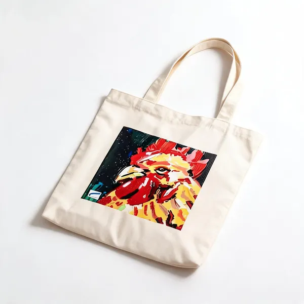 Cream_Cotton_Lion_Printed_Canvas_Tote_Bag_For_Women