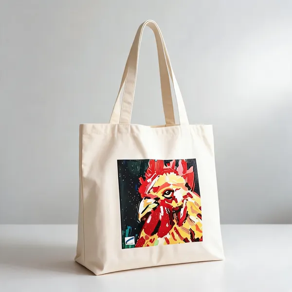 Cream_Cotton_Lion_Printed_Canvas_Tote_Bag_For_Women