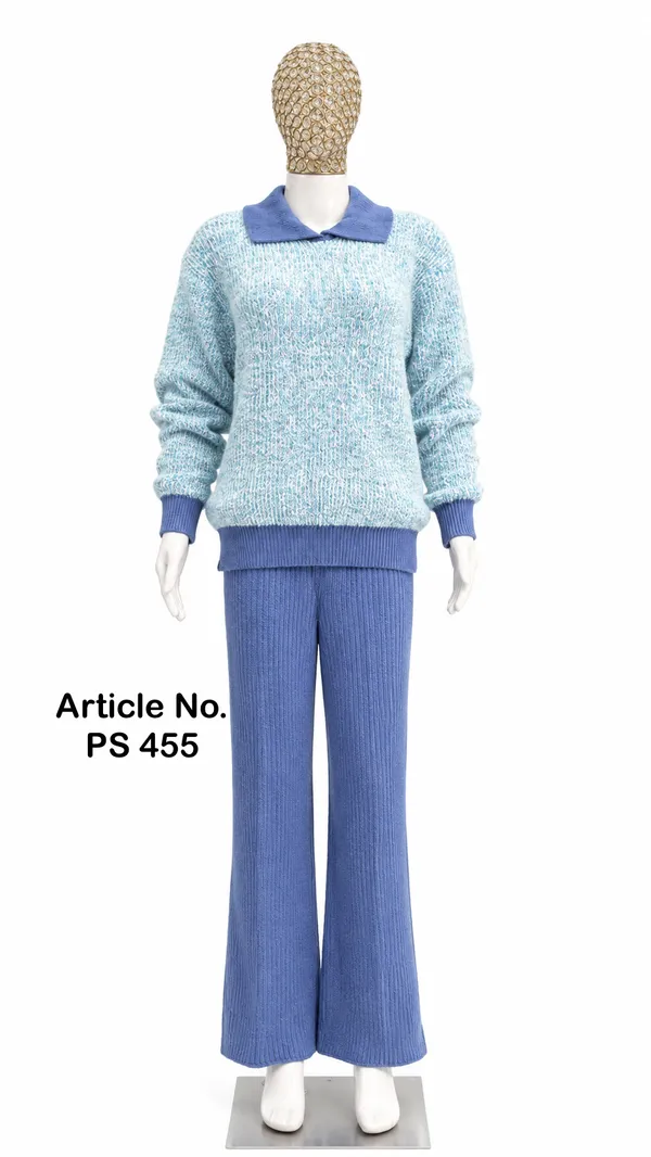 Blue_Knitted_Relaxed_Fit_Co-Ord_Set_for_Women