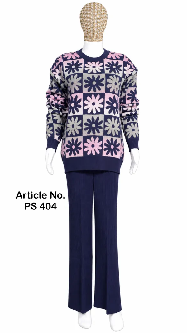 Navy_Knit_Floral_Print_Co_Ord_Set_for_Women
