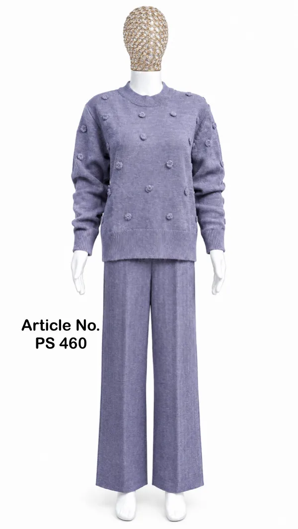 Lavender_Knit_Regular_Fit_Co-Ord_Set_for_Women
