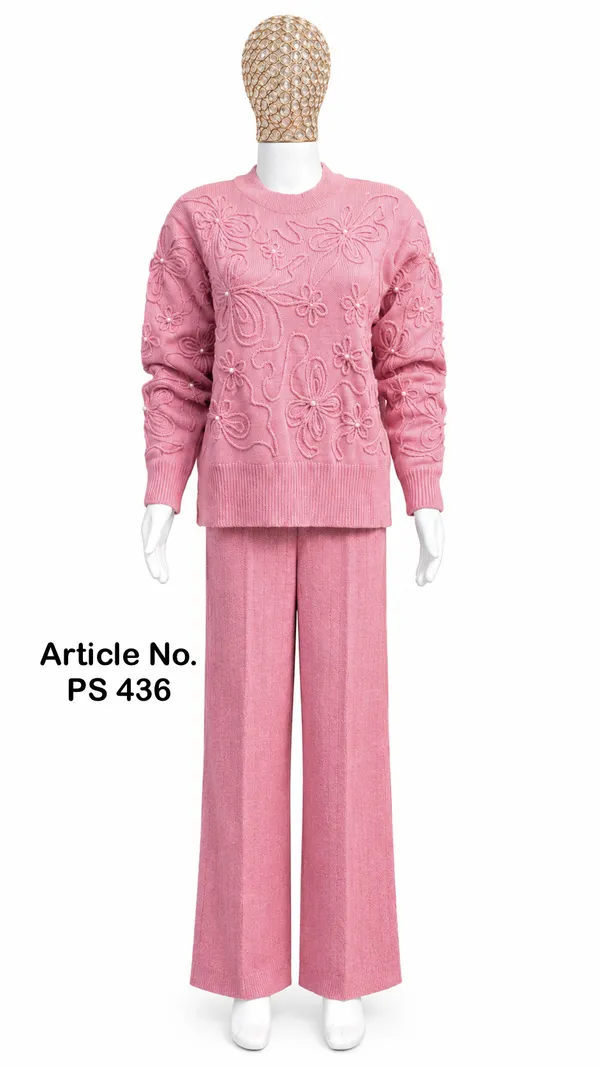 Pink_Knit_Embroidered_Co-Ord_Set_for_Women