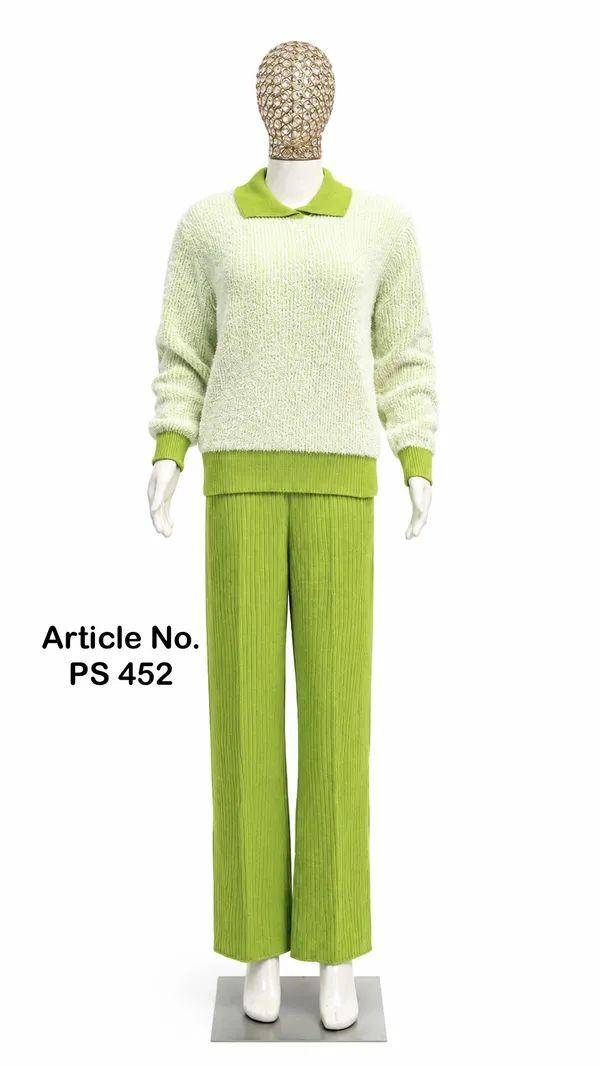Green_Knit_Relaxed_Fit_Co-Ord_Set_for_Women