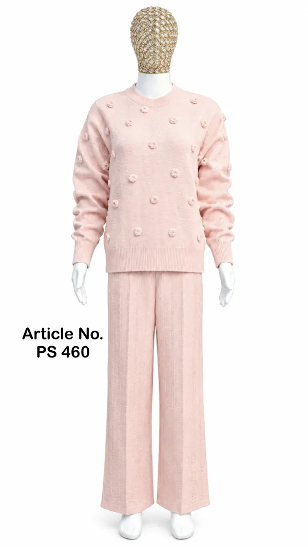 Pink_Knitted_Relaxed_Fit_Co_Ord_Set_For_Women