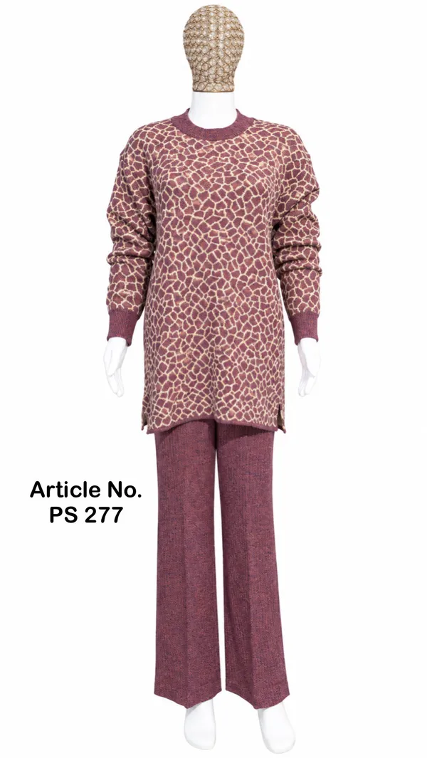 Maroon_Knitted_Printed_Co_Ord_Set_for_Women
