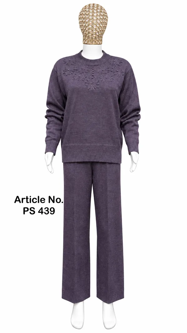 Purple_Knit_Floral_Embroidered_Co-Ord_Set_for_Women