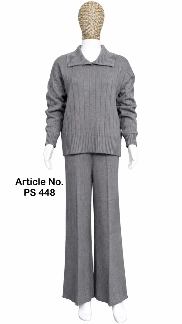 Grey_Knit_Relaxed_Fit_Co-Ord_Set_for_Women