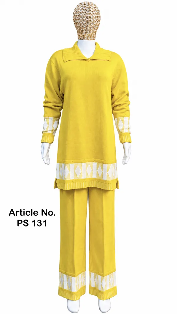 Yellow_Knit_Relaxed_Fit_Co-Ord_Set_for_Women