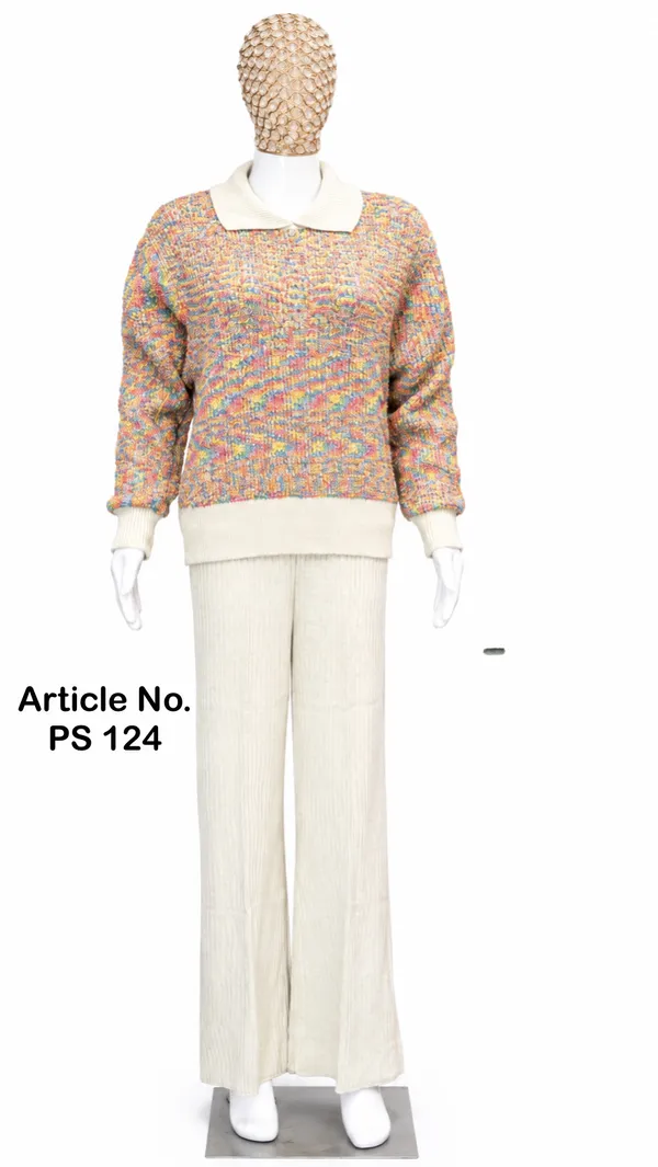 Multicolor_Knitted_Regular_Fit_Co-Ord_Set_for_Women