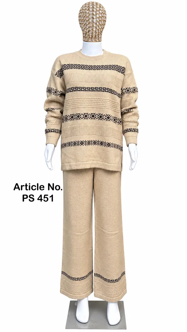 Beige_Knit_Relaxed_Fit_Co_Ord_Set_for_Women