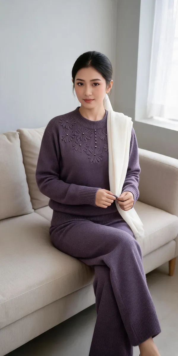 Purple_Woolen_Floral_Embroidered_Relaxed_Fit_Co-Ord_Set_For_Women