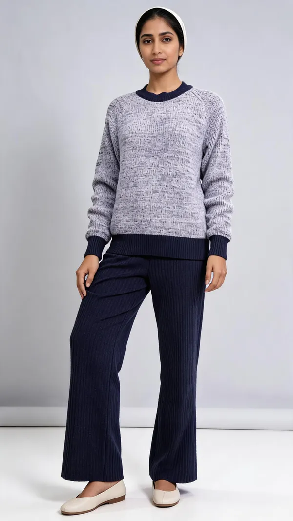 Grey_Navy_Woolen_Relaxed_Fit_Co-Ord_Set_For_Women
