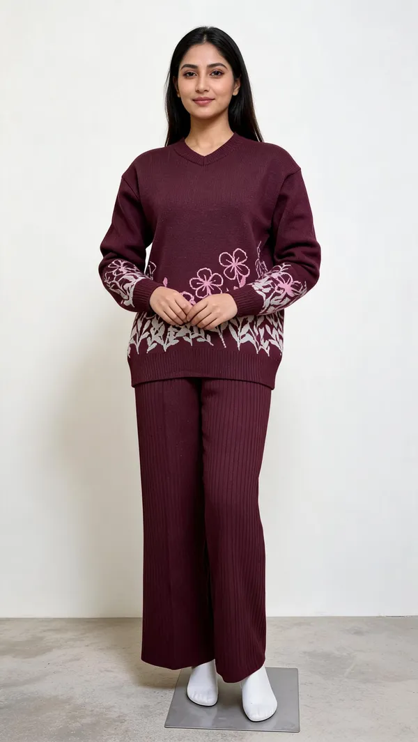 Woolen_Knit_Relaxed_Fit_Co-Ord_Set_For_Women