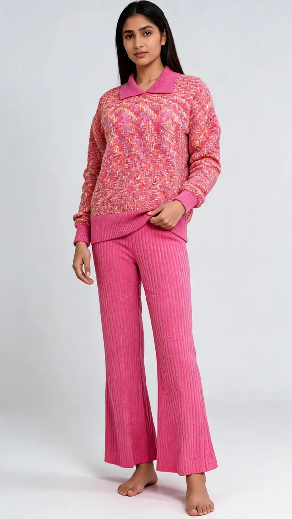 Pink_Woolen_Relaxed_Fit_Ribbed_Co-Ord_Set_For_Women