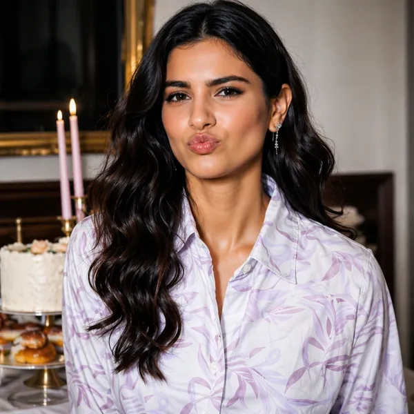 Lilac_Linen_Cotton_Relaxed_Leaf_Print_Shirt_For_Women