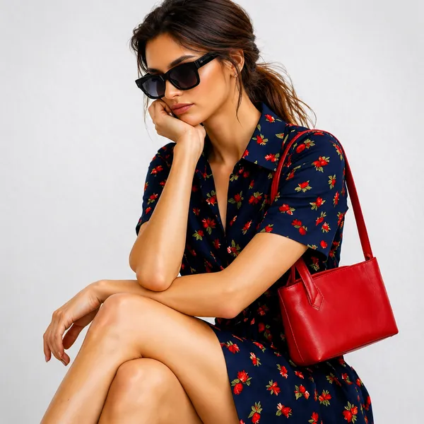 Navy_Blue_Cotton_Cherry_Print_Relaxed_Mini_Dress_For_Women